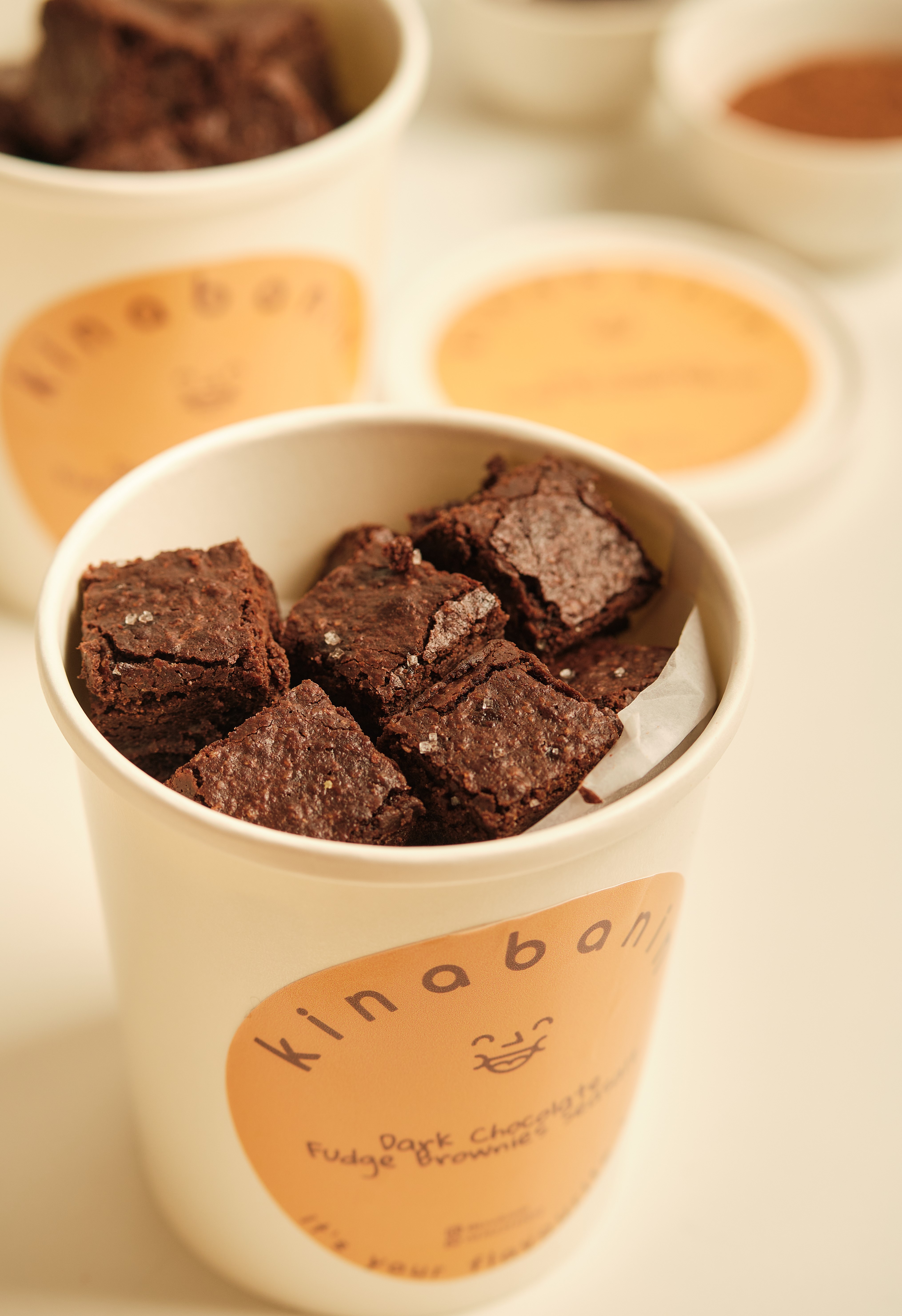 Choco Seasalt Brownies